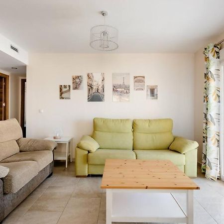 Ferienwohnung Amplio Con Vistas Al Mar Y Piscina En Benalmádena Exterior foto