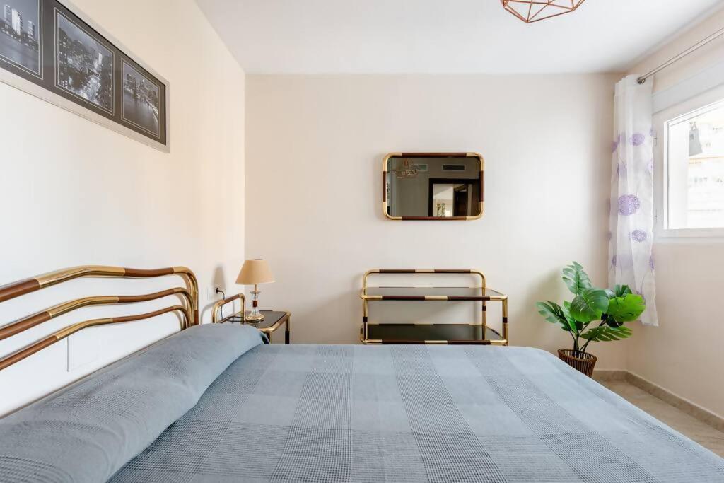 Ferienwohnung Amplio Con Vistas Al Mar Y Piscina En Benalmádena Exterior foto