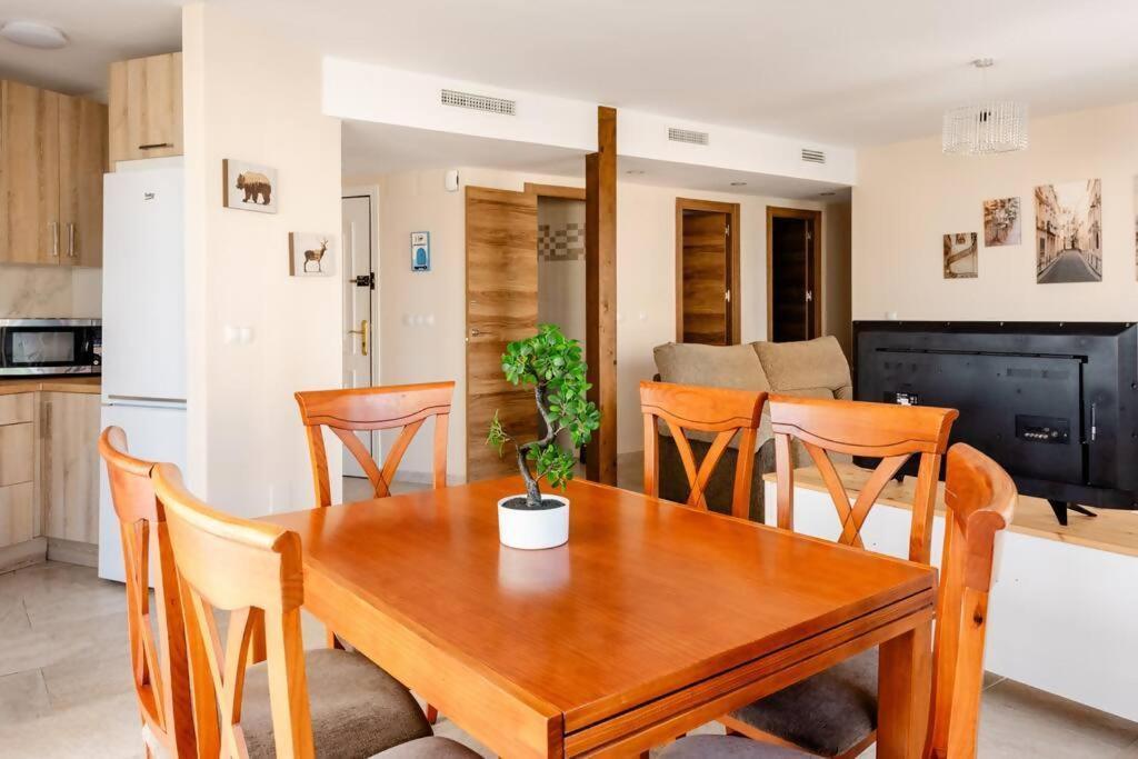 Ferienwohnung Amplio Con Vistas Al Mar Y Piscina En Benalmádena Exterior foto