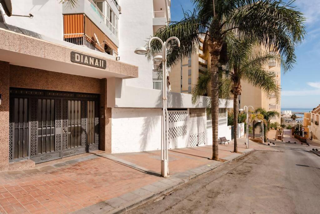 Ferienwohnung Amplio Con Vistas Al Mar Y Piscina En Benalmádena Exterior foto